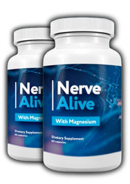 2 Bottles Nerve Alive